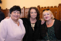 Anna Dymna, honorowa obywatelka Krakowa, gratulacje, Boniecki, Jaśkowiec, Klaman, Baran, Jazgar