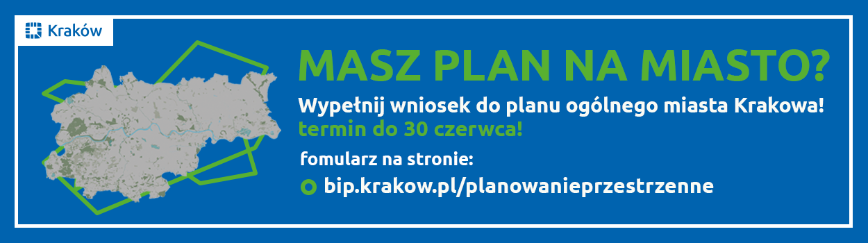 Plan ogólny miasta Krakowa