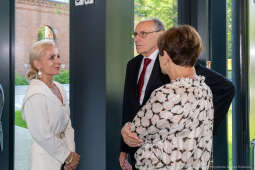 umk_0857.jpg-Miszalski Aleksander, prezydent, Kosek Jakub, korpus konsularny, MUFO, spotkanie