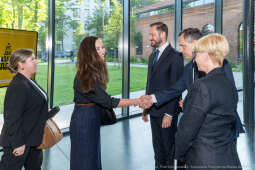 umk_0908.jpg-Miszalski Aleksander, prezydent, Kosek Jakub, korpus konsularny, MUFO, spotkanie