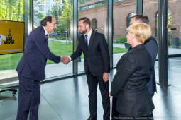 umk_0915.jpg-Miszalski Aleksander, prezydent, Kosek Jakub, korpus konsularny, MUFO, spotkanie