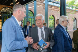 umk_0943.jpg-Miszalski Aleksander, prezydent, Kosek Jakub, korpus konsularny, MUFO, spotkanie