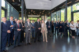 umk_0969.jpg-Miszalski Aleksander, prezydent, Kosek Jakub, korpus konsularny, MUFO, spotkanie