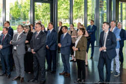 umk_0977.jpg-Miszalski Aleksander, prezydent, Kosek Jakub, korpus konsularny, MUFO, spotkanie