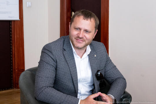 pw_287_005_fot. piotr wojnarowski.jpg-Ukraina, Kamieniec Podolski, Fryczek, Sekretarz Miasta