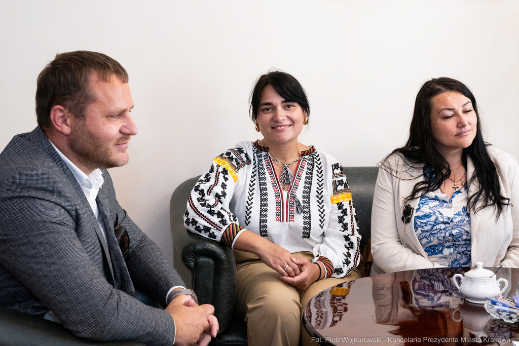 pw_287_006_fot. piotr wojnarowski.jpg-Ukraina, Kamieniec Podolski, Fryczek, Sekretarz Miasta  Autor: P. Wojnarowski