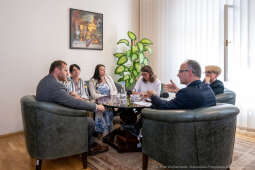 pw_287_008_fot. piotr wojnarowski.jpg-Ukraina, Kamieniec Podolski, Fryczek, Sekretarz Miasta