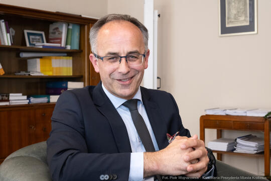 pw_287_009_fot. piotr wojnarowski.jpg-Ukraina, Kamieniec Podolski, Fryczek, Sekretarz Miasta