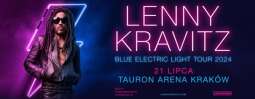 Logo: Lenny Kravitz: Blue Electric Light Tour