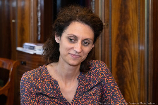 Magdalena Różczka, Miszalski, Fundacja „Ukochani”, spotkanie, Prezydent Krakowa