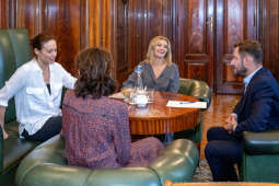 Magdalena Różczka, Miszalski, Fundacja „Ukochani”, spotkanie, Prezydent Krakowa