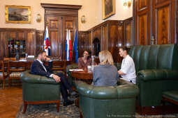 Magdalena Różczka, Miszalski, Fundacja „Ukochani”, spotkanie, Prezydent Krakowa