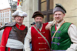 harce, lajkonik, 2024, Rynek, Sęk Niezabitowski, haracz, pochód