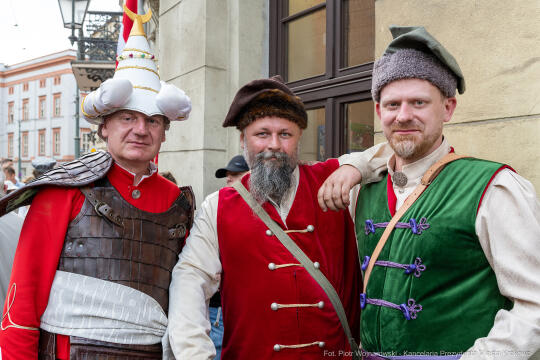 harce, lajkonik, 2024, Rynek, Sęk Niezabitowski, haracz, pochód