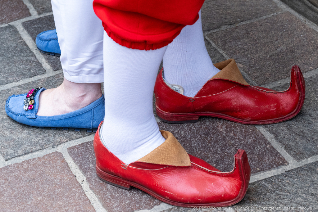 harce, lajkonik, 2024, Rynek, Sęk Niezabitowski, haracz, pochód  Autor: P. Wojnarowski