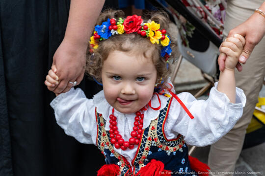 harce, lajkonik, 2024, Rynek, Sęk Niezabitowski, haracz, pochód