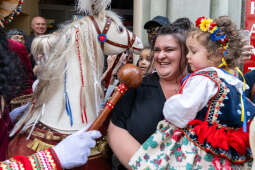 harce, lajkonik, 2024, Rynek, Sęk Niezabitowski, haracz, pochód