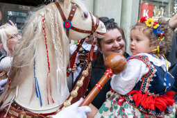 harce, lajkonik, 2024, Rynek, Sęk Niezabitowski, haracz, pochód