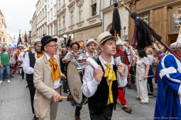 harce, lajkonik, 2024, Rynek, Sęk Niezabitowski, haracz, pochód