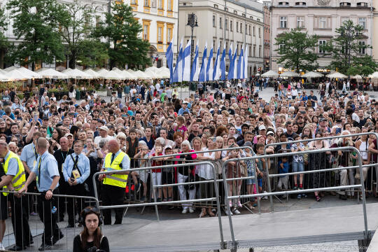 harce, lajkonik, 2024, Rynek, Sęk Niezabitowski, haracz, pochód