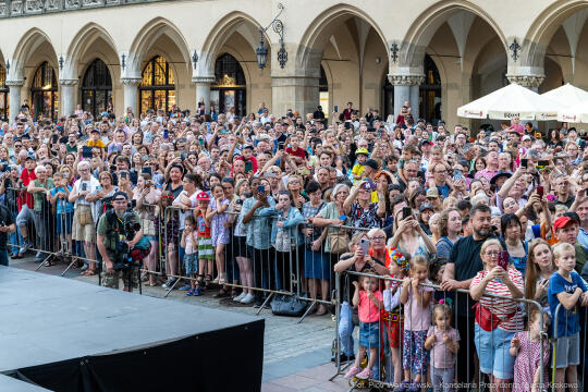 harce, lajkonik, 2024, Rynek, Sęk Niezabitowski, haracz, pochód