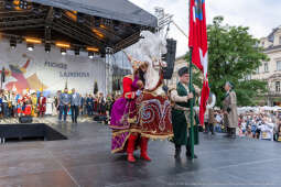 harce, lajkonik, 2024, Rynek, Sęk Niezabitowski, haracz, pochód