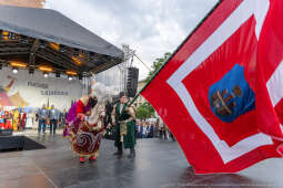 harce, lajkonik, 2024, Rynek, Sęk Niezabitowski, haracz, pochód