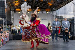 harce, lajkonik, 2024, Rynek, Sęk Niezabitowski, haracz, pochód