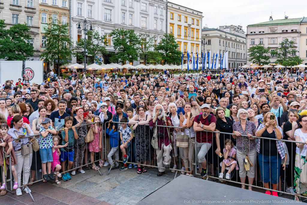 harce, lajkonik, 2024, Rynek, Sęk Niezabitowski, haracz, pochód  Autor: P. Wojnarowski