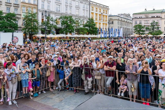 harce, lajkonik, 2024, Rynek, Sęk Niezabitowski, haracz, pochód