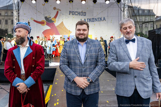 harce, lajkonik, 2024, Rynek, Sęk Niezabitowski, haracz, pochód