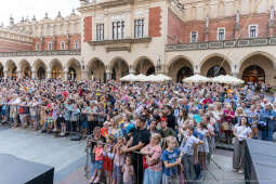 harce, lajkonik, 2024, Rynek, Sęk Niezabitowski, haracz, pochód