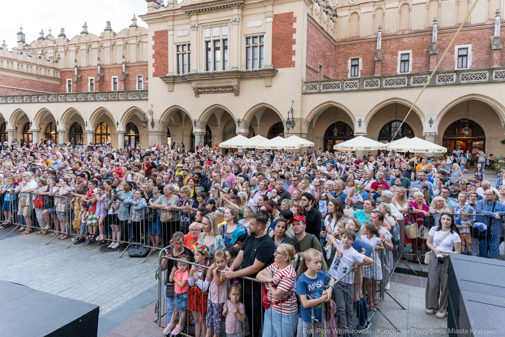 harce, lajkonik, 2024, Rynek, Sęk Niezabitowski, haracz, pochód  Autor: P. Wojnarowski