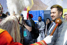 harce, lajkonik, 2024, Rynek, Sęk Niezabitowski, haracz, pochód