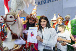 harce, lajkonik, 2024, Rynek, Sęk Niezabitowski, haracz, pochód