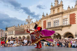 harce, lajkonik, 2024, Rynek, Sęk Niezabitowski, haracz, pochód