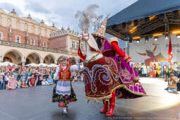harce, lajkonik, 2024, Rynek, Sęk Niezabitowski, haracz, pochód