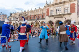 harce, lajkonik, 2024, Rynek, Sęk Niezabitowski, haracz, pochód