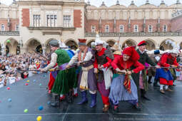 harce, lajkonik, 2024, Rynek, Sęk Niezabitowski, haracz, pochód