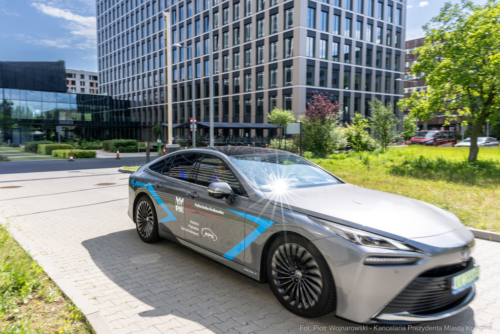 Miszalski, Szarata, Laboratorium Aerodynamiki Środowiskowej Politechniki Krakowskiej, zwiedzanie  Autor: P. Wojnarowski