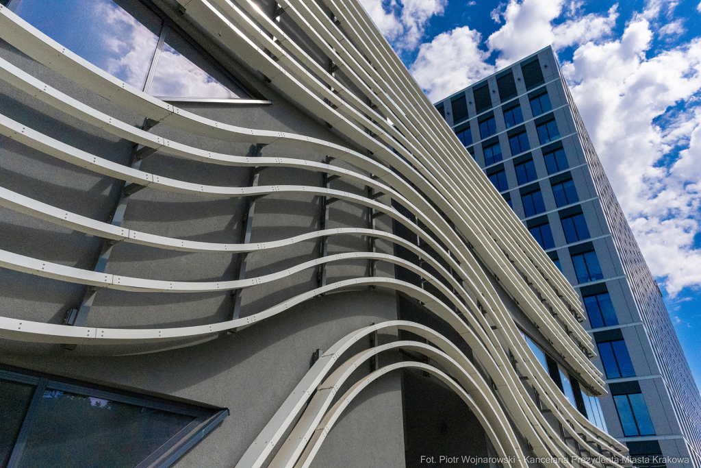 Miszalski, Szarata, Laboratorium Aerodynamiki Środowiskowej Politechniki Krakowskiej, zwiedzanie  Autor: P. Wojnarowski