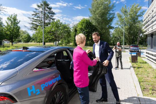 Miszalski, Szarata, Laboratorium Aerodynamiki Środowiskowej Politechniki Krakowskiej, zwiedzanie