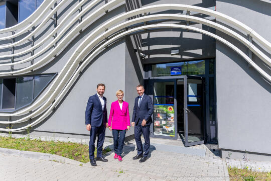 Miszalski, Szarata, Laboratorium Aerodynamiki Środowiskowej Politechniki Krakowskiej, zwiedzanie