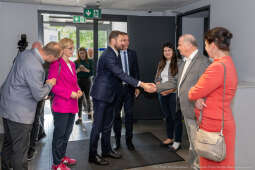 Miszalski, Szarata, Laboratorium Aerodynamiki Środowiskowej Politechniki Krakowskiej, zwiedzanie