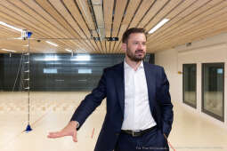 Miszalski, Szarata, Laboratorium Aerodynamiki Środowiskowej Politechniki Krakowskiej, zwiedzanie