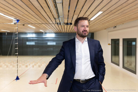 Miszalski, Szarata, Laboratorium Aerodynamiki Środowiskowej Politechniki Krakowskiej, zwiedzanie