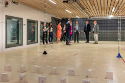 Miszalski, Szarata, Laboratorium Aerodynamiki Środowiskowej Politechniki Krakowskiej, zwiedzanie