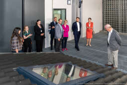 Miszalski, Szarata, Laboratorium Aerodynamiki Środowiskowej Politechniki Krakowskiej, zwiedzanie