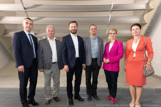 Miszalski, Szarata, Laboratorium Aerodynamiki Środowiskowej Politechniki Krakowskiej, zwiedzanie