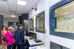 Miszalski, Szarata, Laboratorium Aerodynamiki Środowiskowej Politechniki Krakowskiej, zwiedzanie